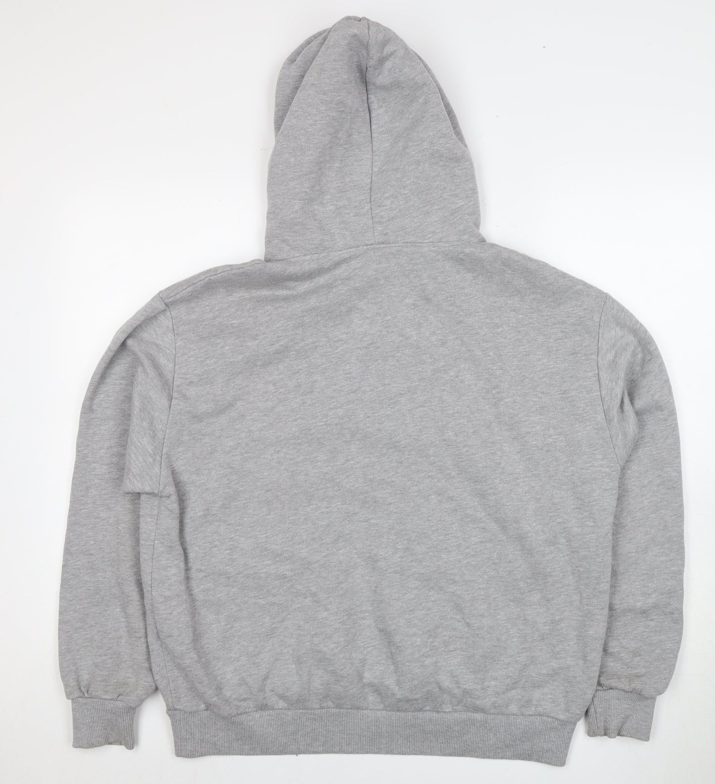 Pacific Republic Grey XS Men's Pullover Hoodie with Logo