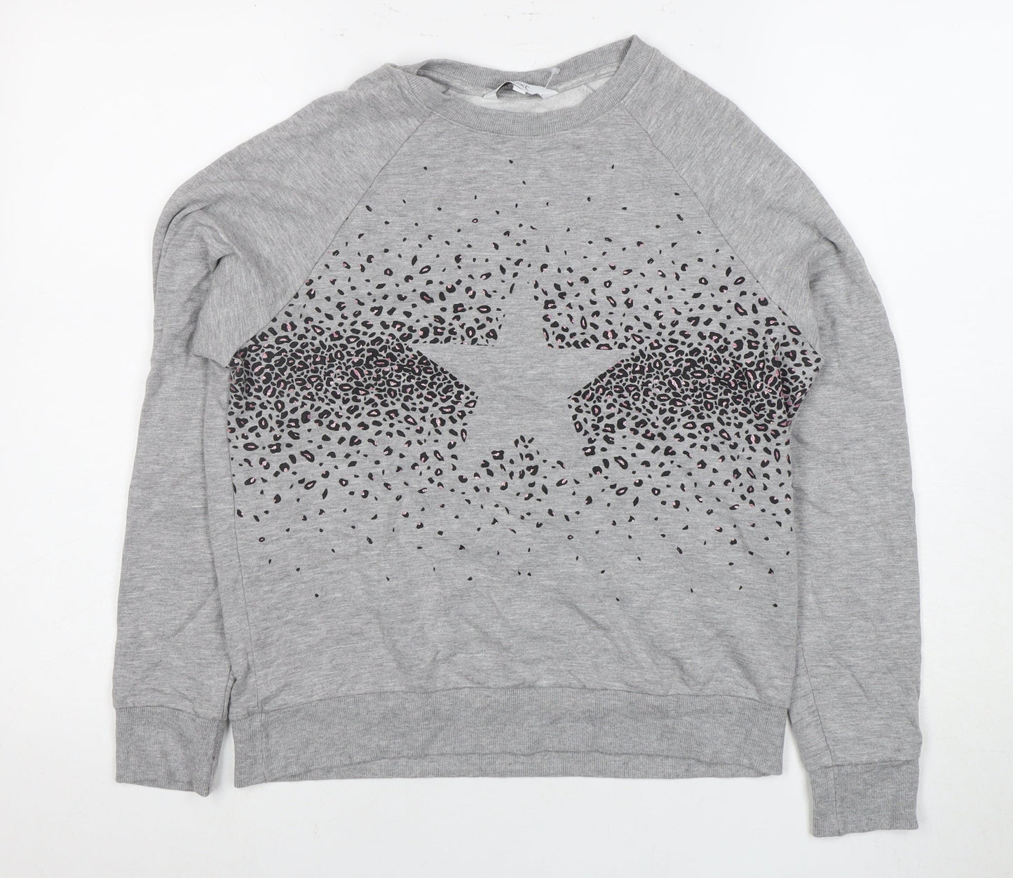 Next Grey Women's Size 8 Pullover Sweatshirt