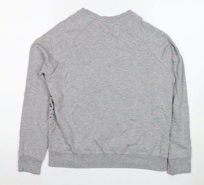 Next Grey Women's Size 8 Pullover Sweatshirt