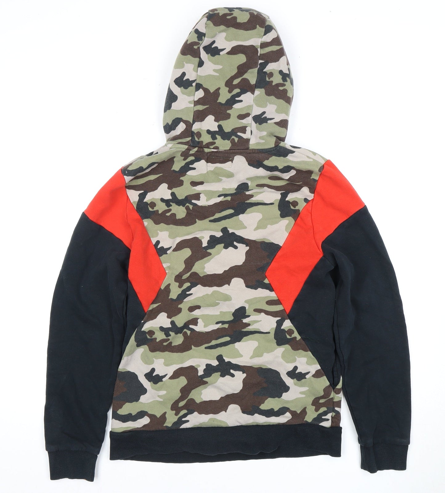 Next Boys Multicoloured Camouflage Pullover Hoodie 14 Years