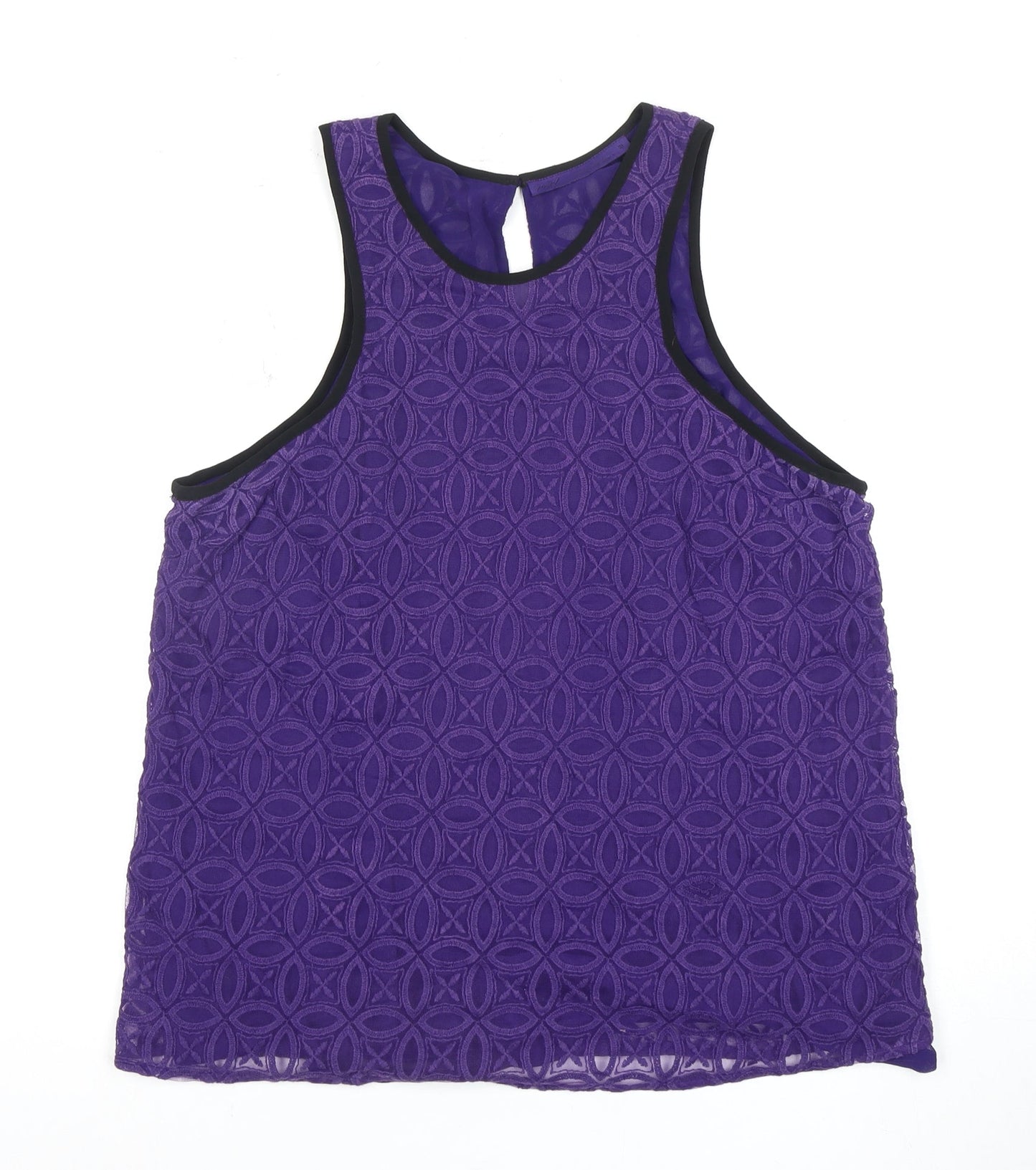 Womens UK Size 18 NEXT Purple Camisole Tank
