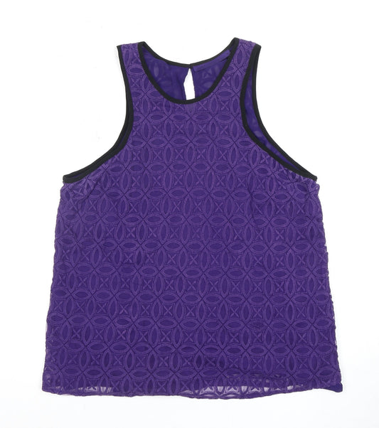 Womens UK Size 18 NEXT Purple Camisole Tank