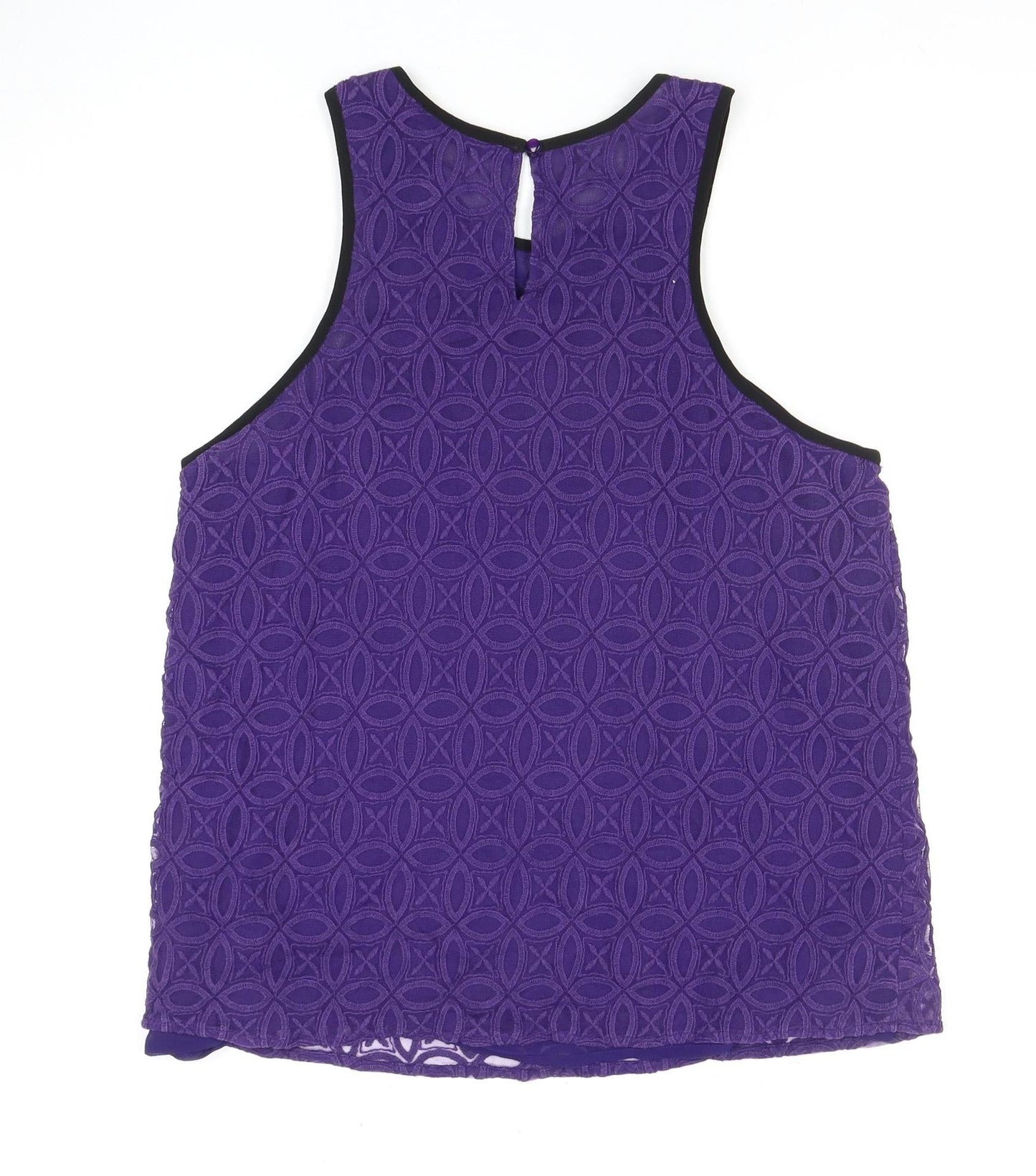 Womens UK Size 18 NEXT Purple Camisole Tank