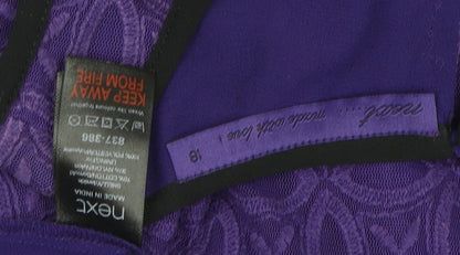 Womens UK Size 18 NEXT Purple Camisole Tank
