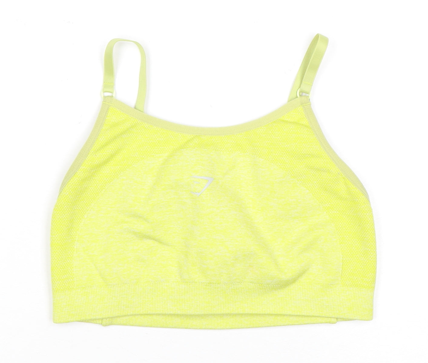 Gymshark Women's Yellow Camisole Tank, Size S