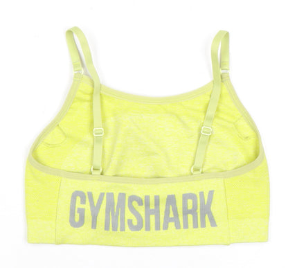 Gymshark Women's Yellow Camisole Tank, Size S