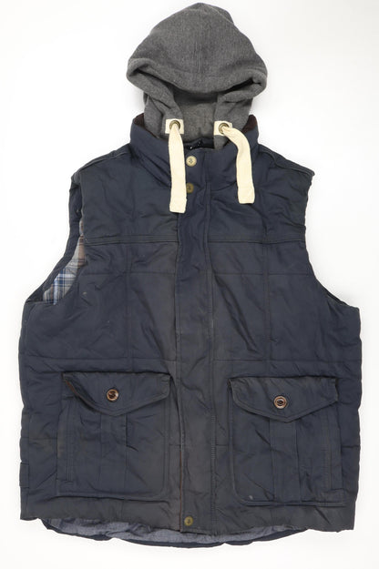 Mens UK Size L St George by Duffer Blue Basic Jacket