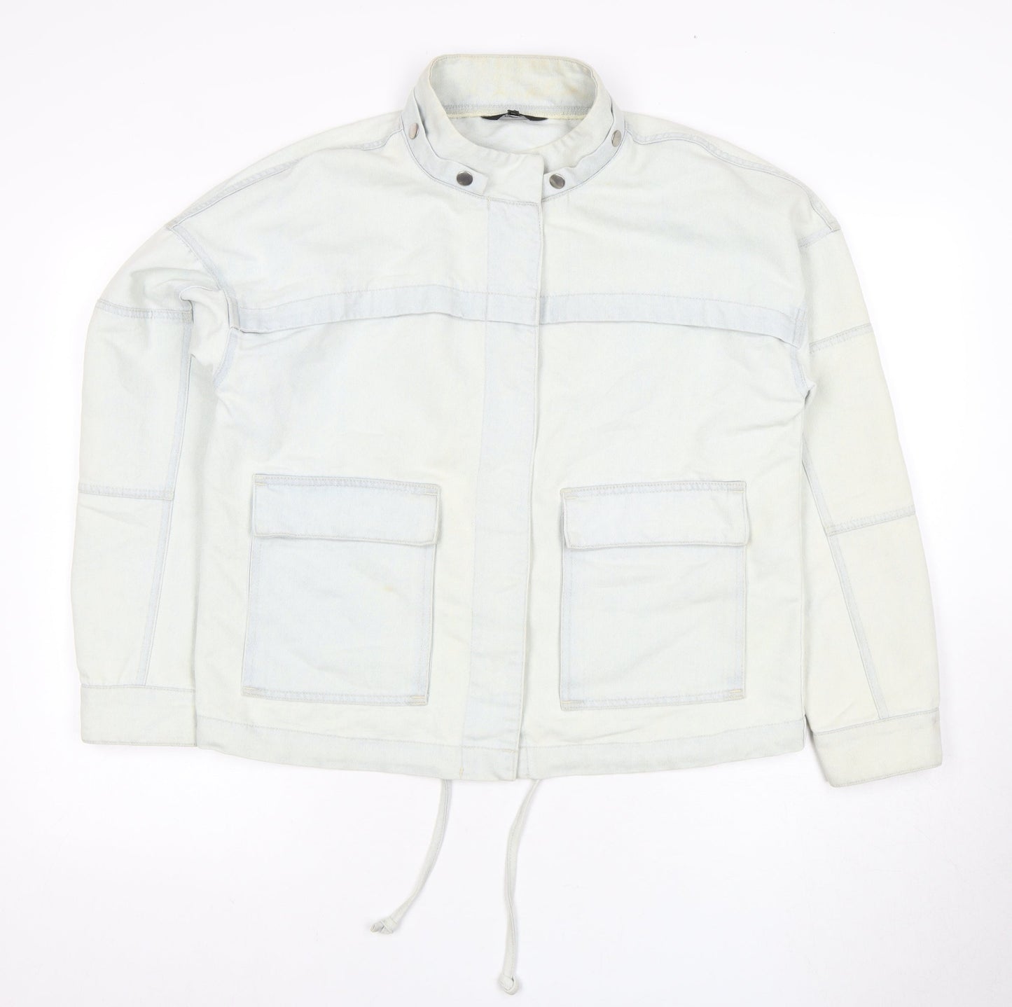 Womens UK Size 14 NEXT White Field Jacket