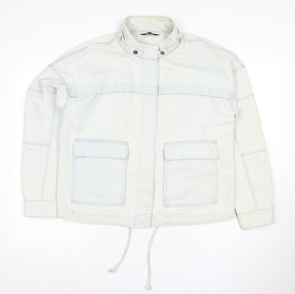 Womens UK Size 14 NEXT White Field Jacket