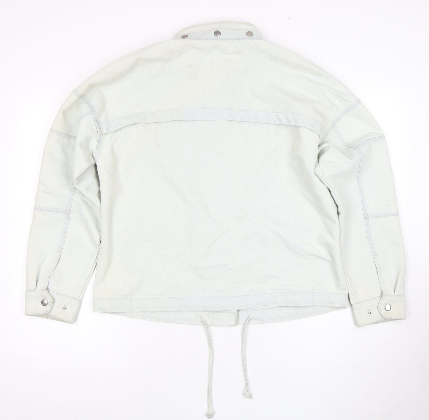 Womens UK Size 14 NEXT White Field Jacket