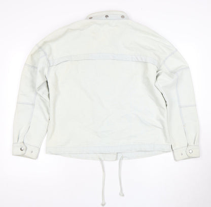 Womens UK Size 14 NEXT White Field Jacket