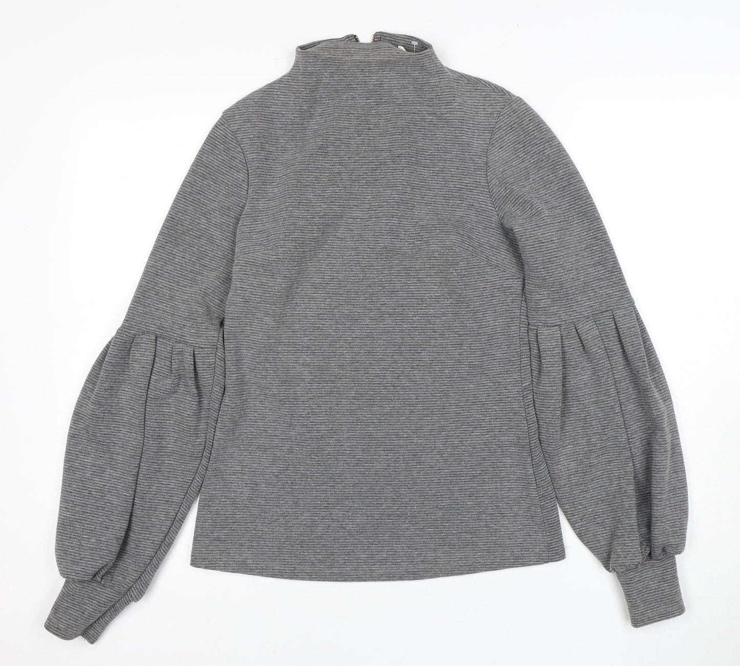 Womens UK Size 6 nine savannah miller Grey Basic Blouse