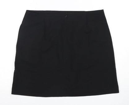 Women's Black Pencil Skirt Size 14 Business Wear