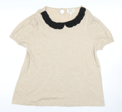 Womens UK Size 18 NEXT Beige  T-Shirt