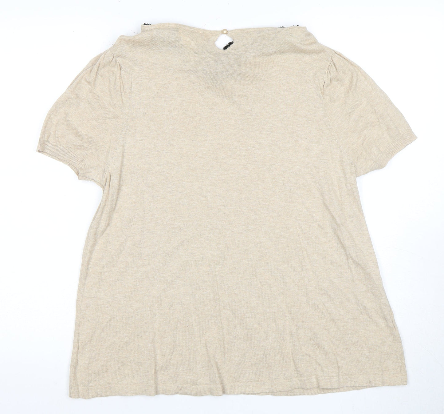 Womens UK Size 18 NEXT Beige  T-Shirt