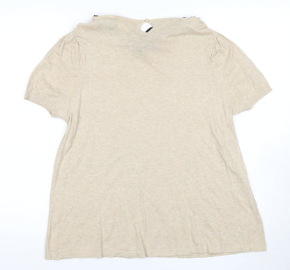 Womens UK Size 18 NEXT Beige  T-Shirt