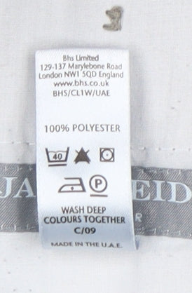 Jack Reid Mens Trousers 32W 29L Stone Polyester