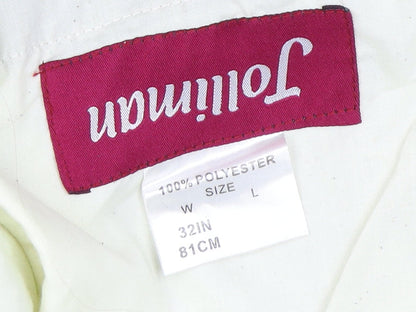 Jolliman Men's Beige Trousers, Size L, Casual Style