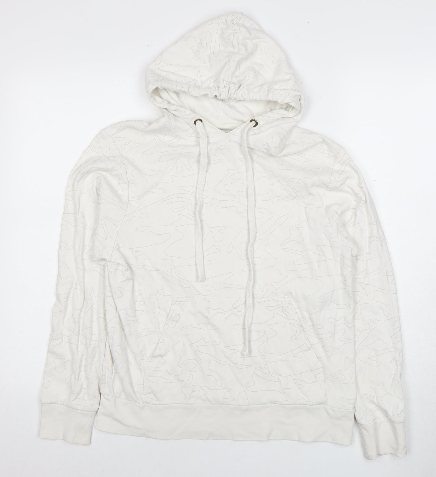 Petrol Industries Men's Ivory S Pullover Hoodie