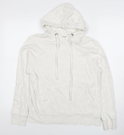 Petrol Industries Men's Ivory S Pullover Hoodie
