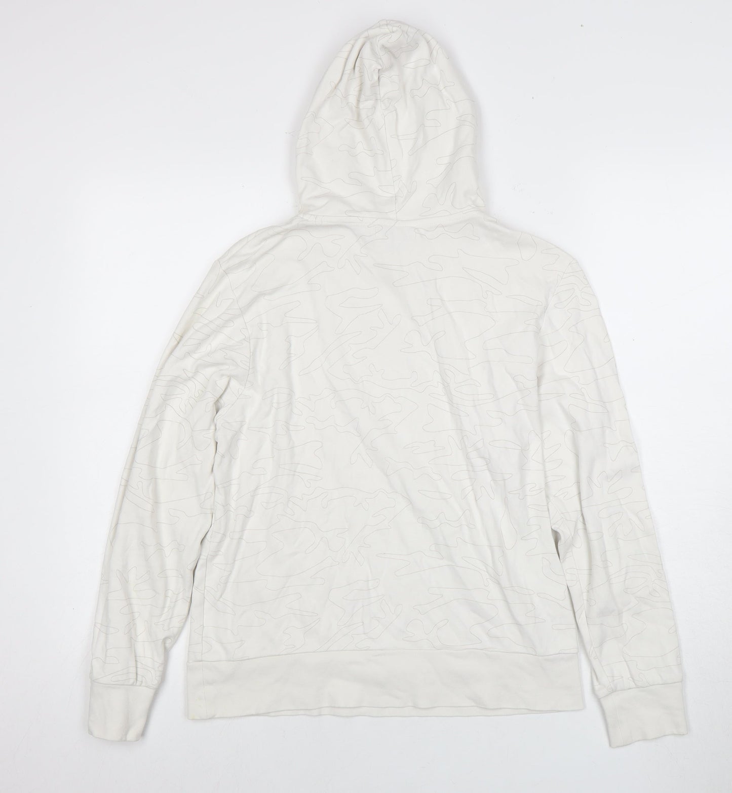 Petrol Industries Men's Ivory S Pullover Hoodie