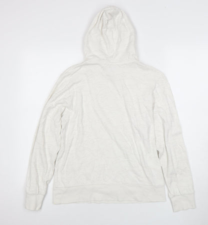 Petrol Industries Men's Ivory S Pullover Hoodie