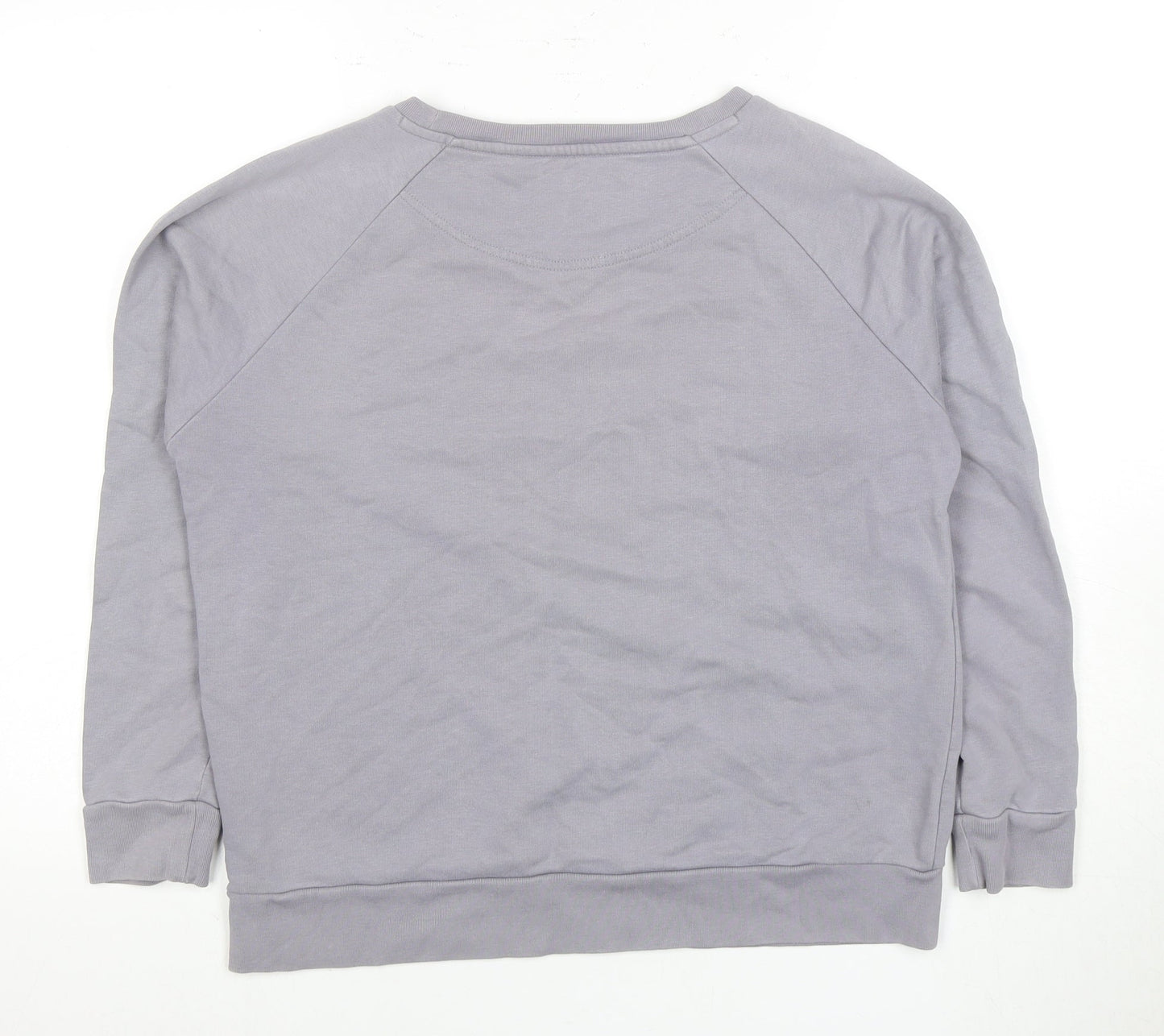 Pollyanna Women's Grey Pullover Sweatshirt S Casual