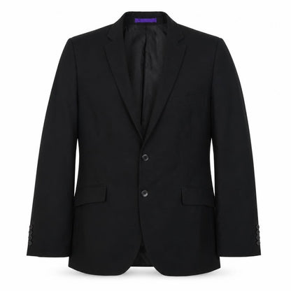 Mens UK Size 40 New Look Regular Black Suit Jacket