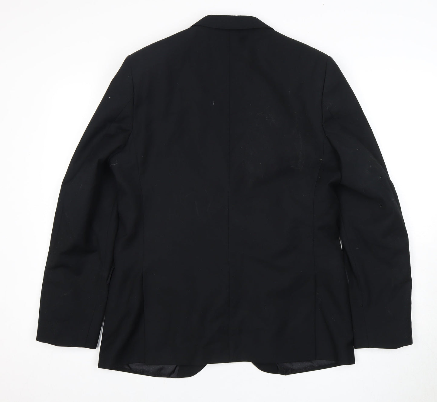 Mens UK Size 40 New Look Regular Black Suit Jacket
