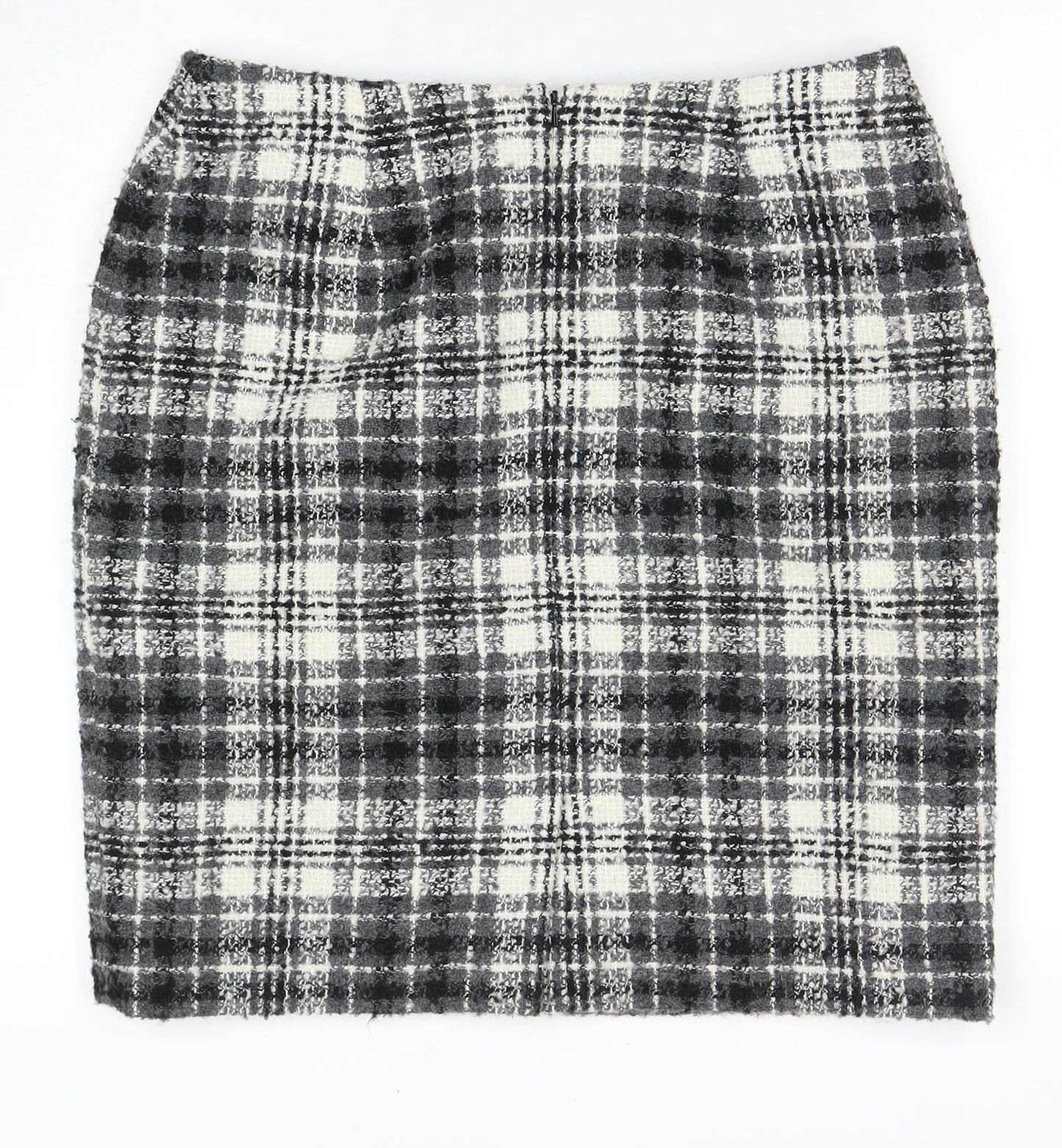 Precis Women's Multicoloured Check Skirt, Size 16