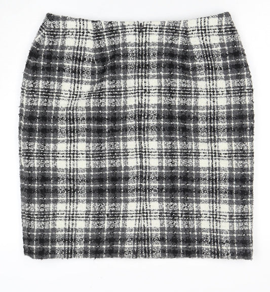 Precis Women's Multicoloured Check Skirt, Size 16