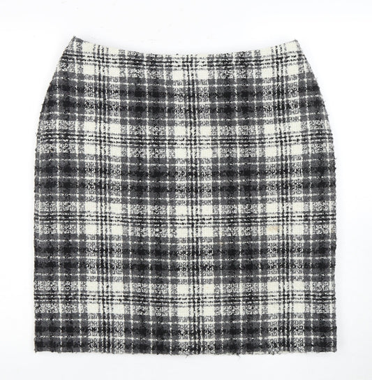 Precis Women's Multicoloured Check Skirt, Size 16