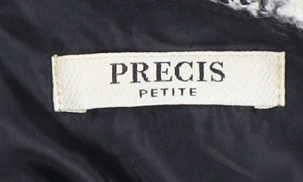 Precis Women's Multicoloured Check Skirt, Size 16