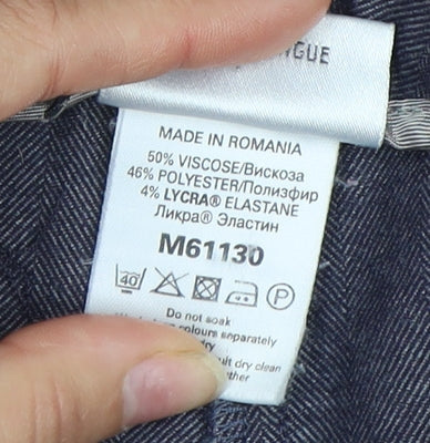 Next Men's Grey Trousers Size 18 Viscose Blend