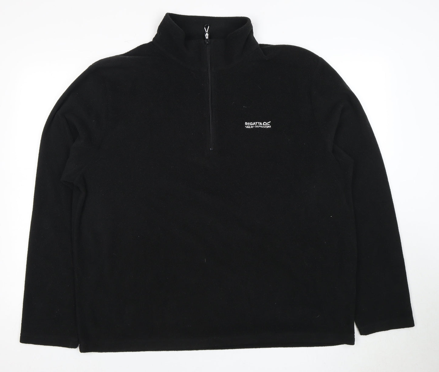 Mens UK Size XL Regatta Black Pullover Sweatshirt