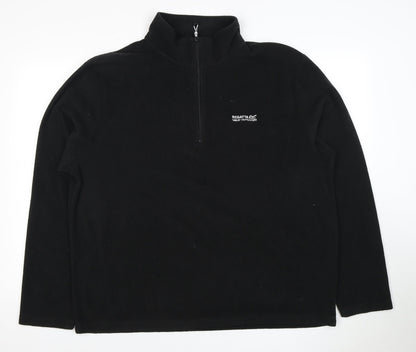 Mens UK Size XL Regatta Black Pullover Sweatshirt