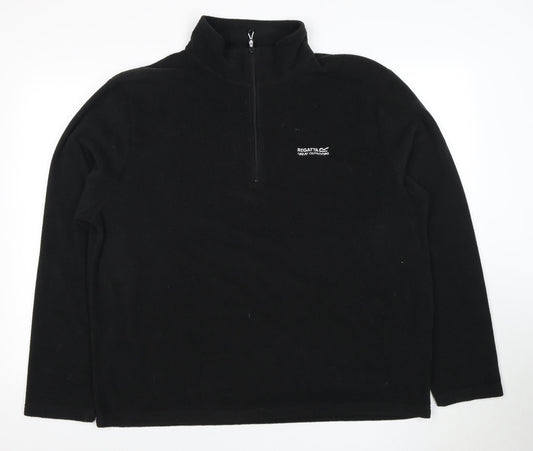 Mens UK Size XL Regatta Black Pullover Sweatshirt