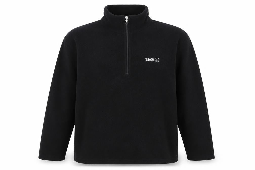 Mens UK Size XL Regatta Black Pullover Sweatshirt