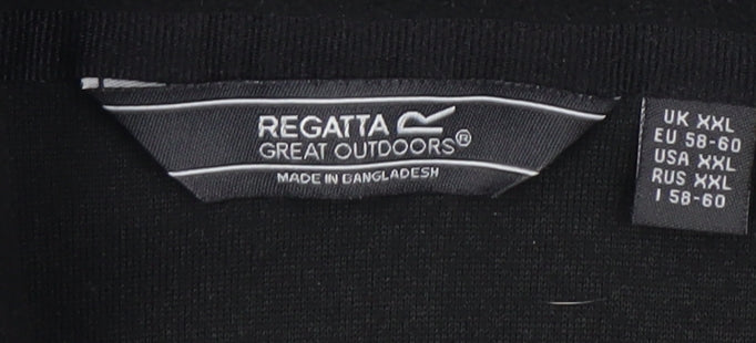 Mens UK Size XL Regatta Black Pullover Sweatshirt