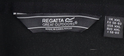 Mens UK Size XL Regatta Black Pullover Sweatshirt