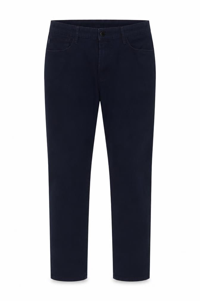 Mens UK Size L JACHS New York Regular Fit Chino Blue Trousers
