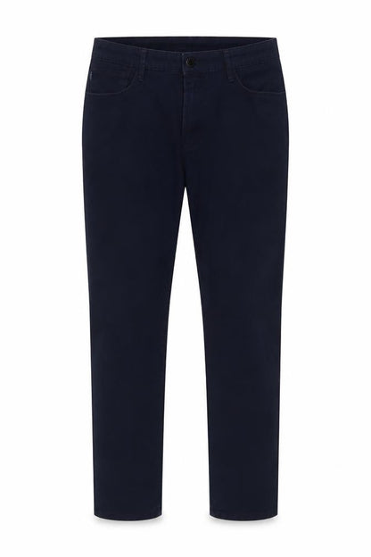 Mens UK Size L JACHS New York Regular Fit Chino Blue Trousers