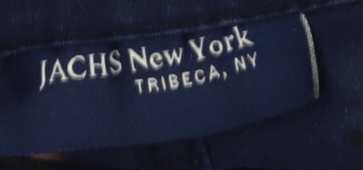 JACHS New York Men's Blue Chino Trousers Size L