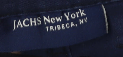 JACHS New York Men's Blue Chino Trousers Size L