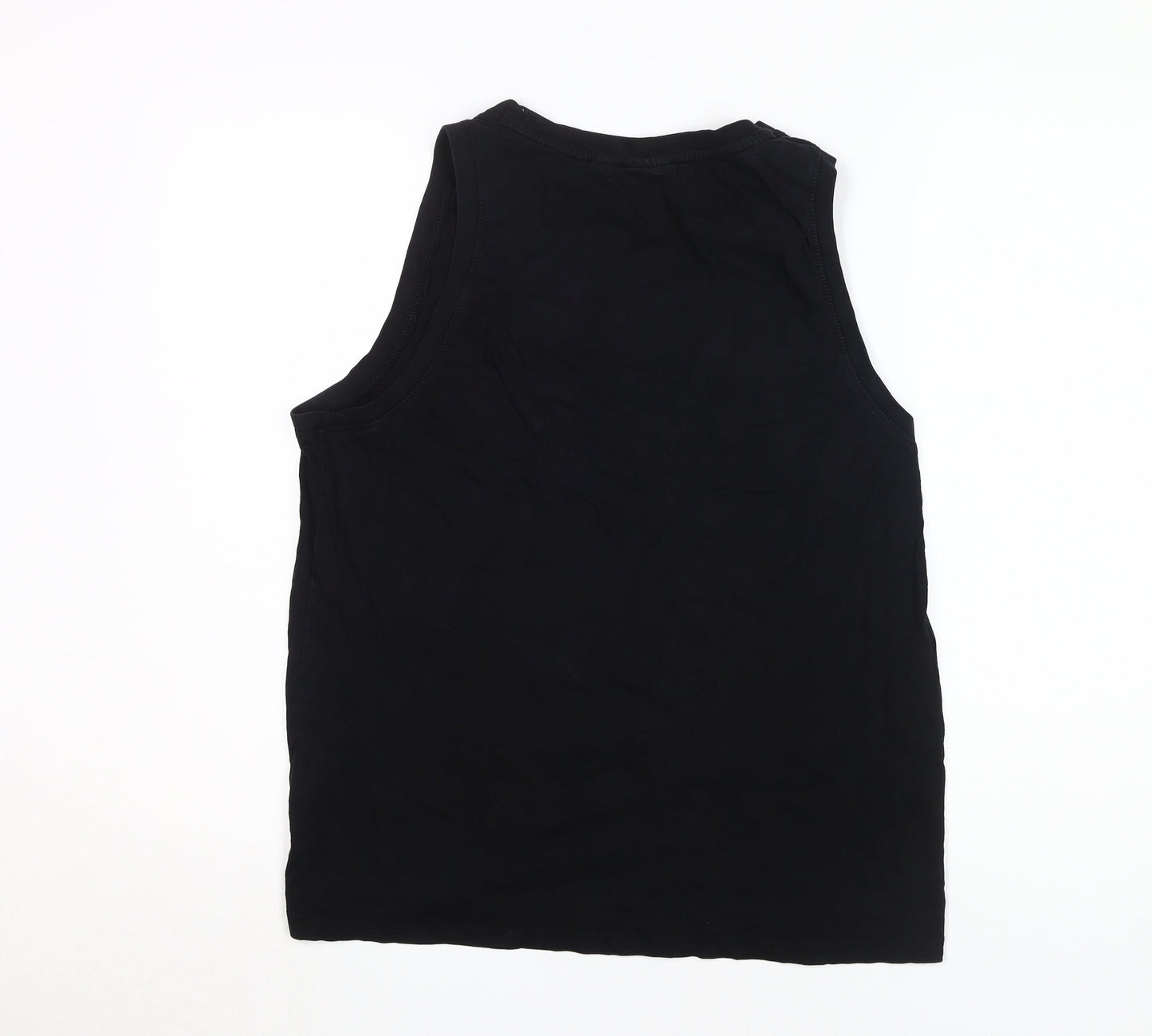 Mens UK Size L FILA Black  T-Shirt