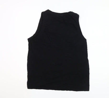 Mens UK Size L FILA Black  T-Shirt