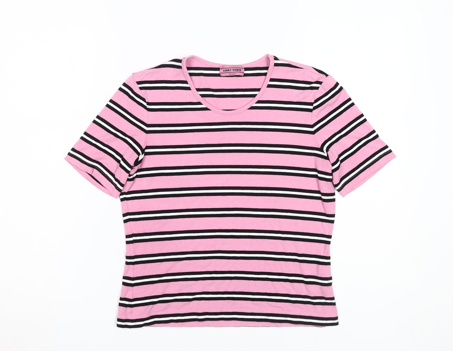 Womens UK Size 8 Gerry Weber Pink  T-Shirt