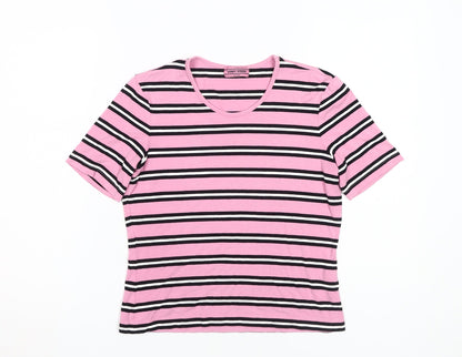 Womens UK Size 8 Gerry Weber Pink  T-Shirt
