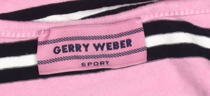Womens UK Size 8 Gerry Weber Pink  T-Shirt