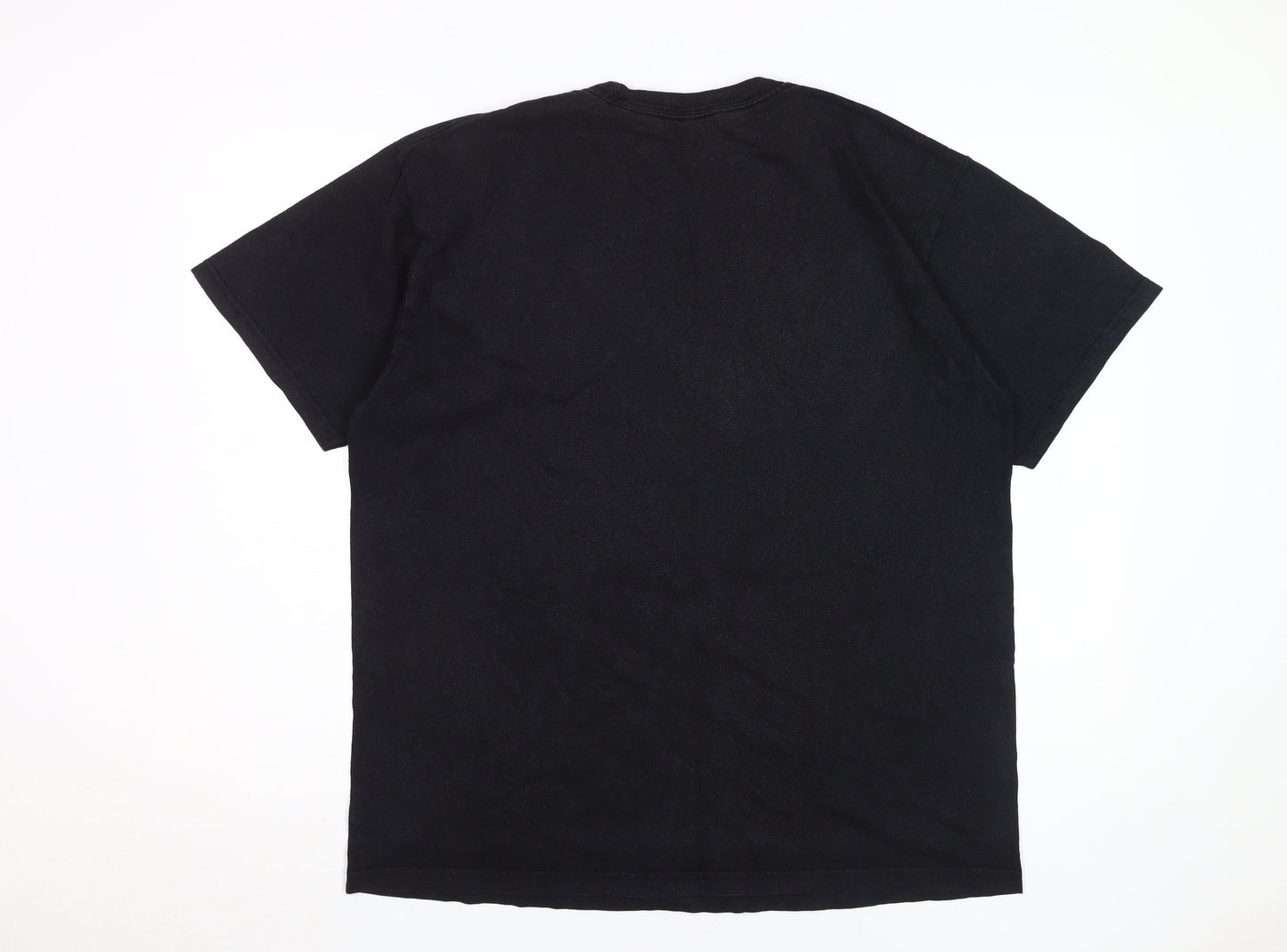 The Rolling Stones Men's Black L Music Graphic Tee